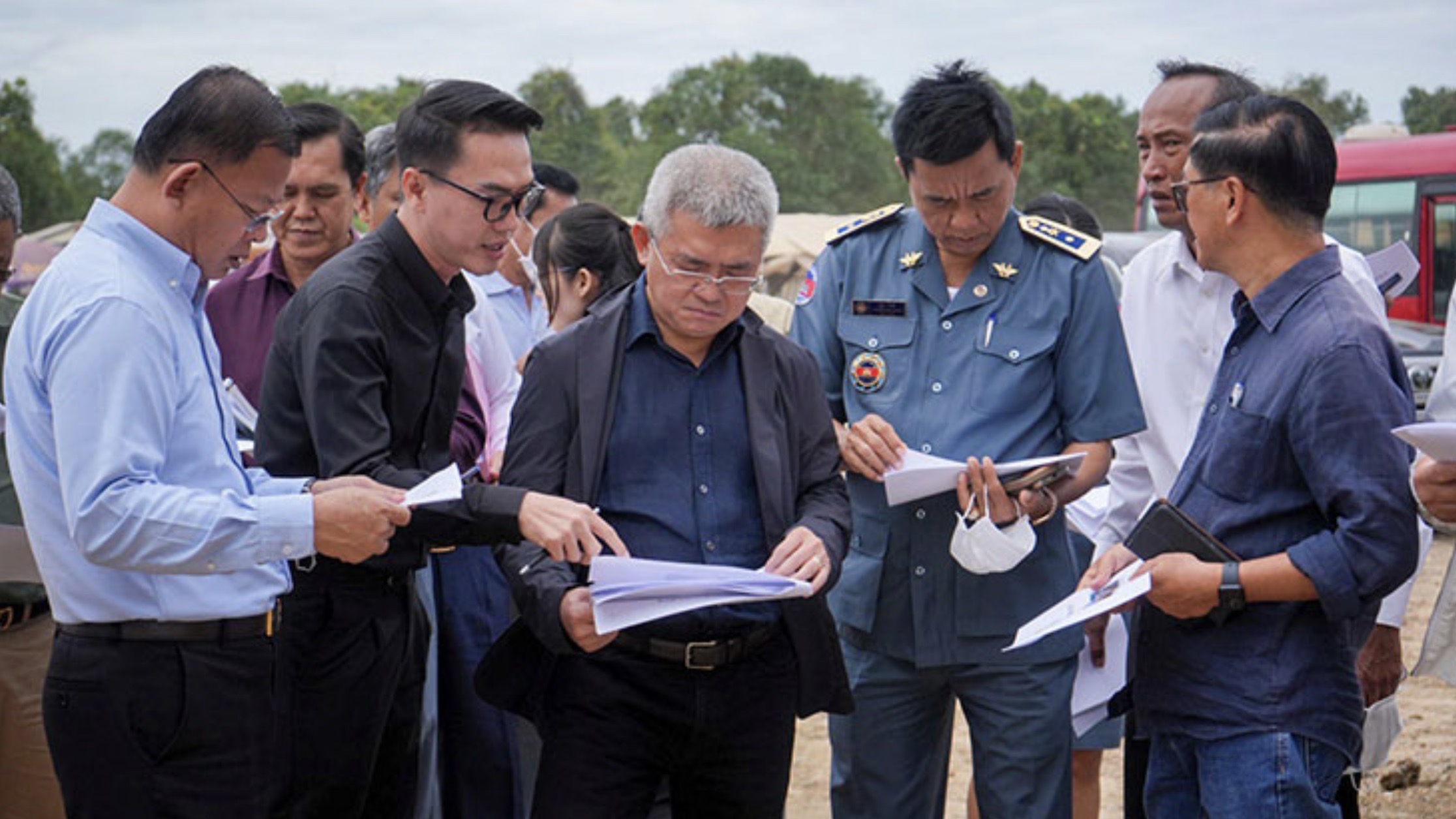 波罗勉省拟建2,000万美元内陆港，强化柬越跨境货运