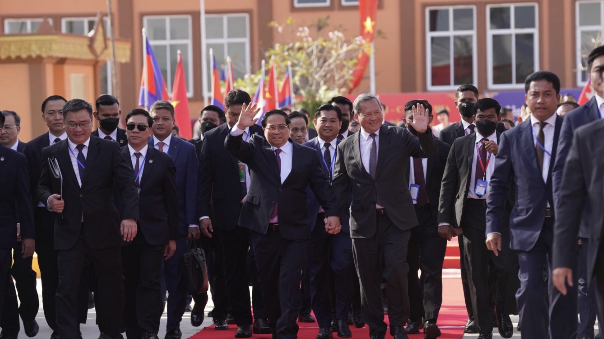 柬越正式开通门芝-丹南国际口岸，赋能跨境贸易与区域联动