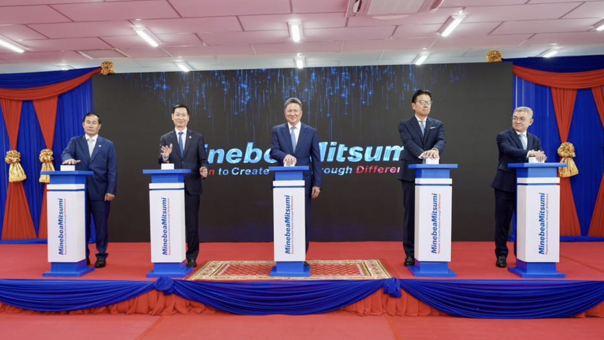 美蓓亚柬埔寨第四工厂正式启用，投产3,850万美元布局菩萨省经济特区