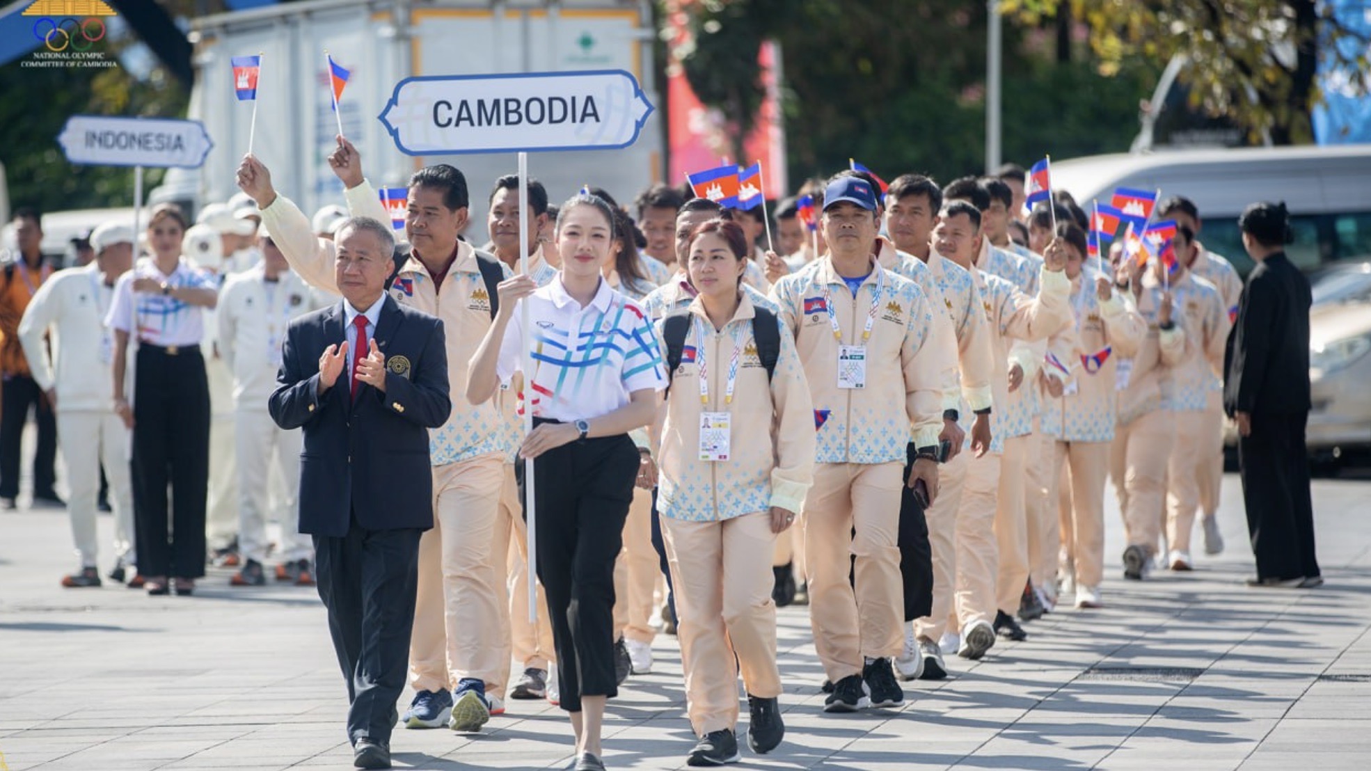 柬埔寨代表团取消参加第33届东南亚运动会